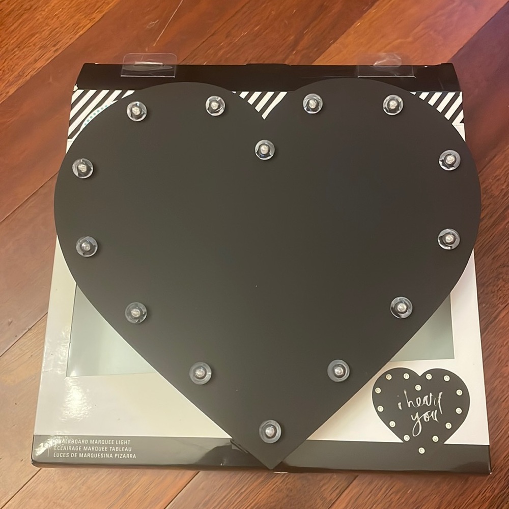 i am selling this heart drawing board that light up